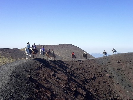 Adventure on Etna 